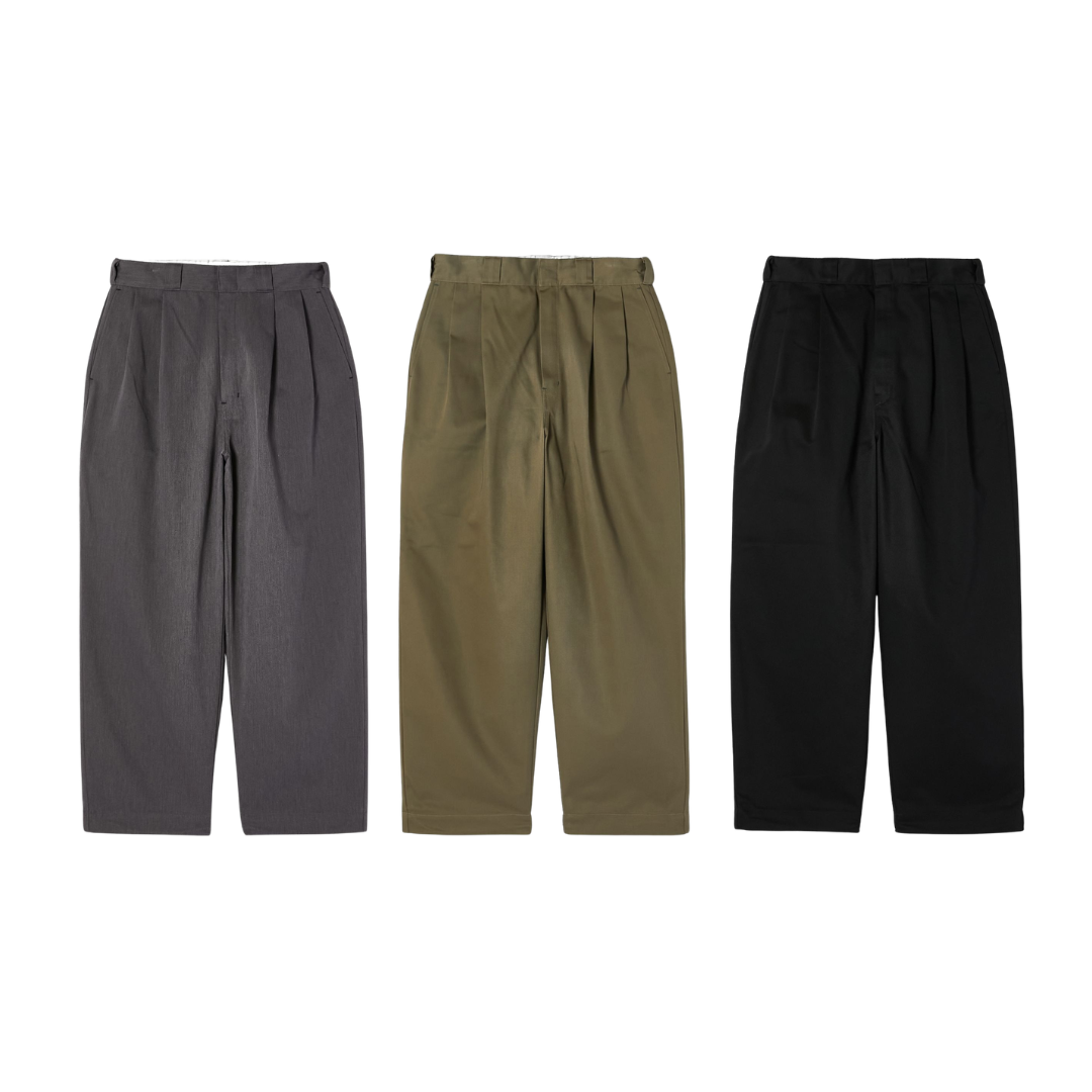 『日本連線中』2026SS N.HOOLYWOOD COMPILE × Dickies / 2TUCKS TROUSERS 聯名 長褲 2261-CP40-029