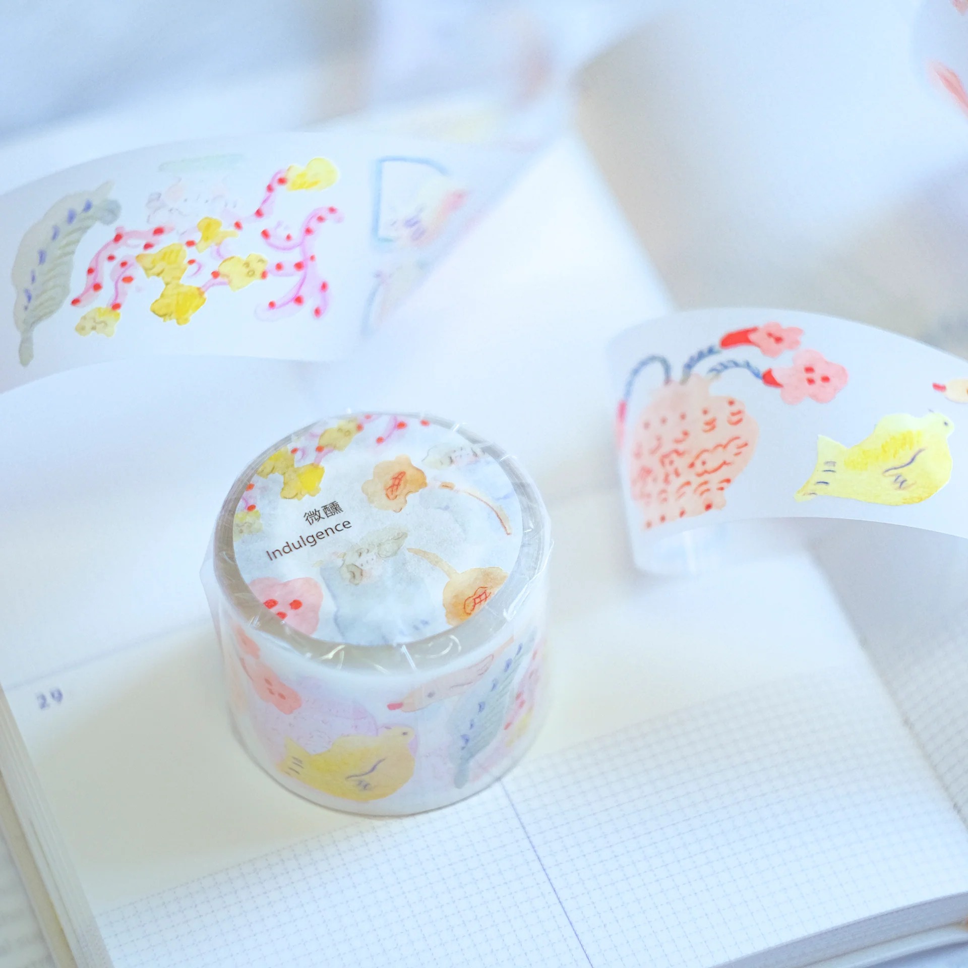 香港｜Dodolulu PET膠帶 微醺