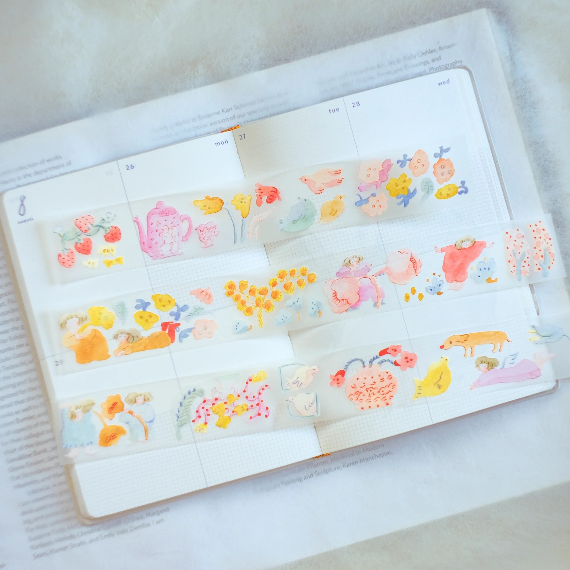 香港｜Dodolulu PET膠帶 微醺