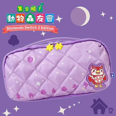 預購 NS2 HORI《集合啦！動物森友會》特仕 中容量泡芙包 2026-08 月暫定