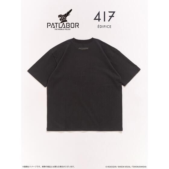 249968 Pbandai 預訂 2026/8月 PATLABOR*417　TSH　エンドテロップ　グリーン（全3サイズ）