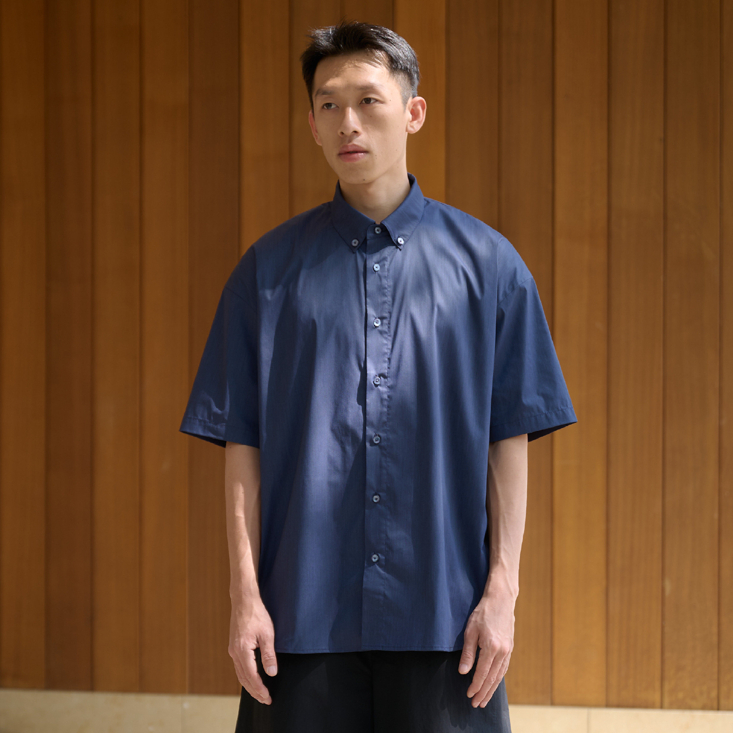 BOHRHOO Wrinkle Free Shirts 防曬抗皺 短袖襯衫 [BH1149]