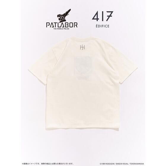 249970 Pbandai 預訂 2026/8月 PATLABOR*417　TSH　HOS MASTER DISC　白（全3サイズ）