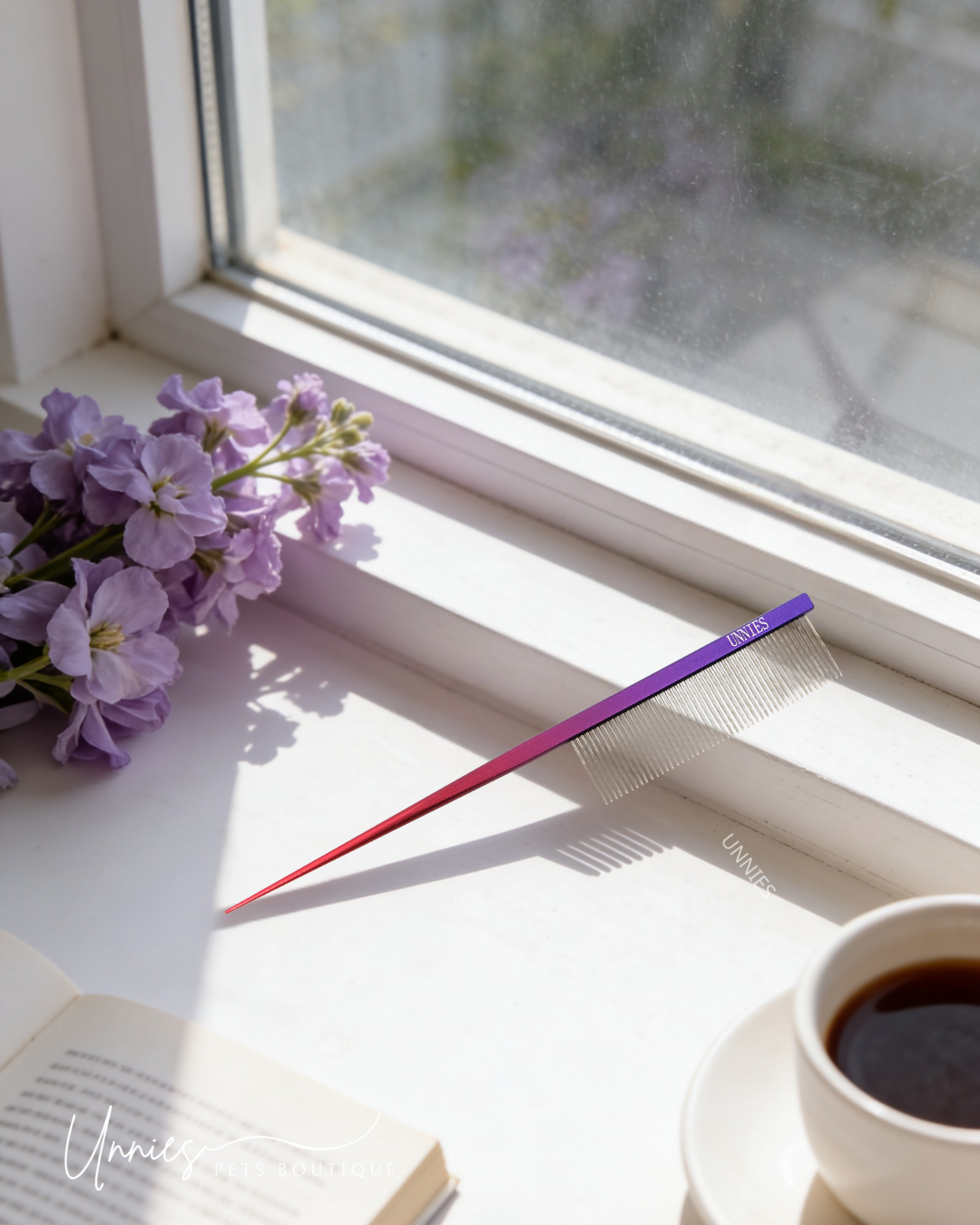 分界梳🦄獨家粉紫漸變色