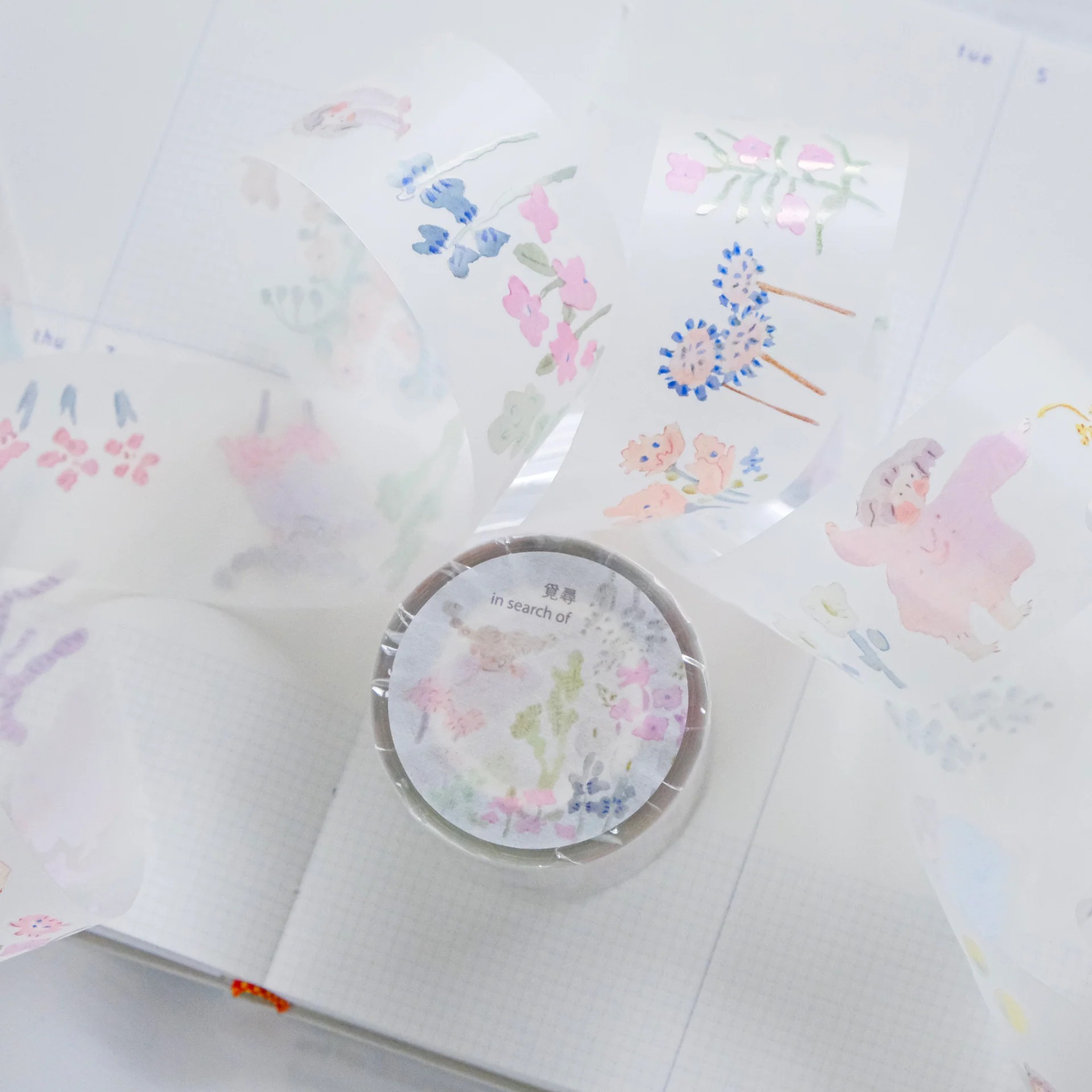 香港｜Dodolulu PET膠帶 覓尋