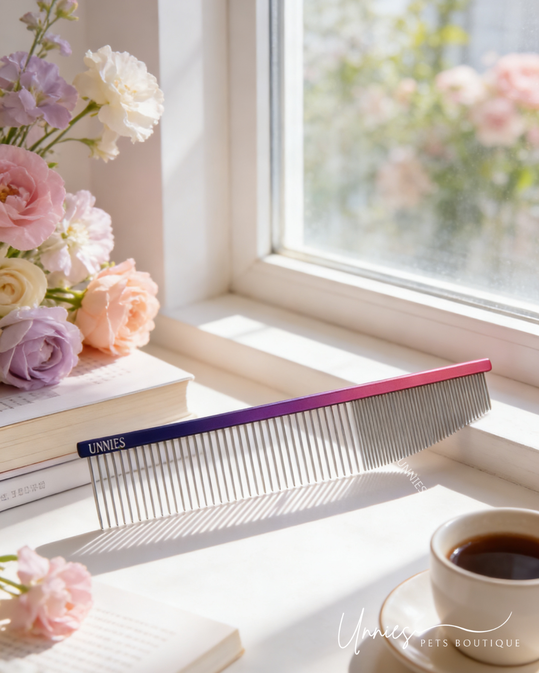餐刀梳🦄獨家粉紫漸變色