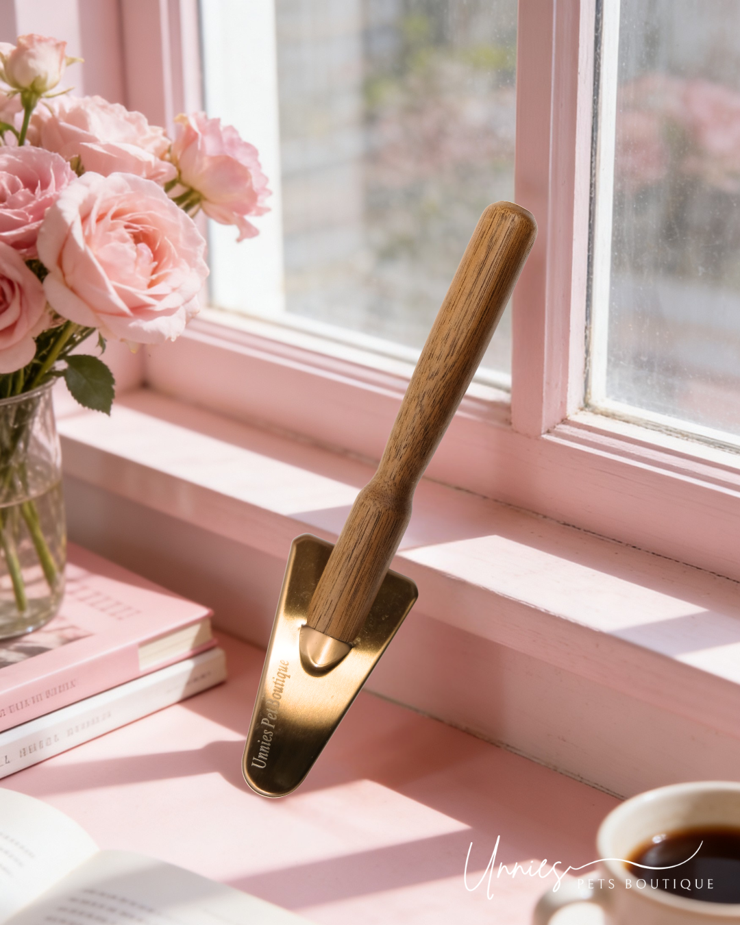 Unnies王牌三角梳(適合梳嘴仔)