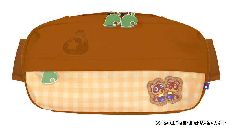 預購 NS2 HORI《集合啦！動物森友會》特仕 單肩包（DIY 生活款）2026-08 月暫定