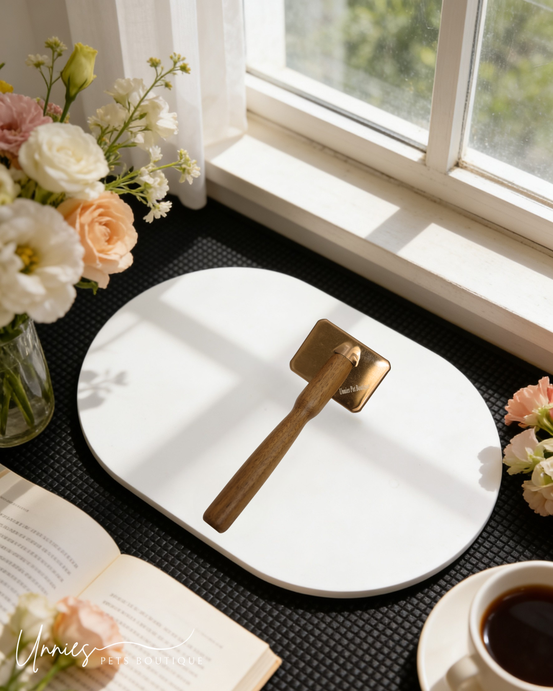 Unnies細針梳（適合梳嘴/Teacup）