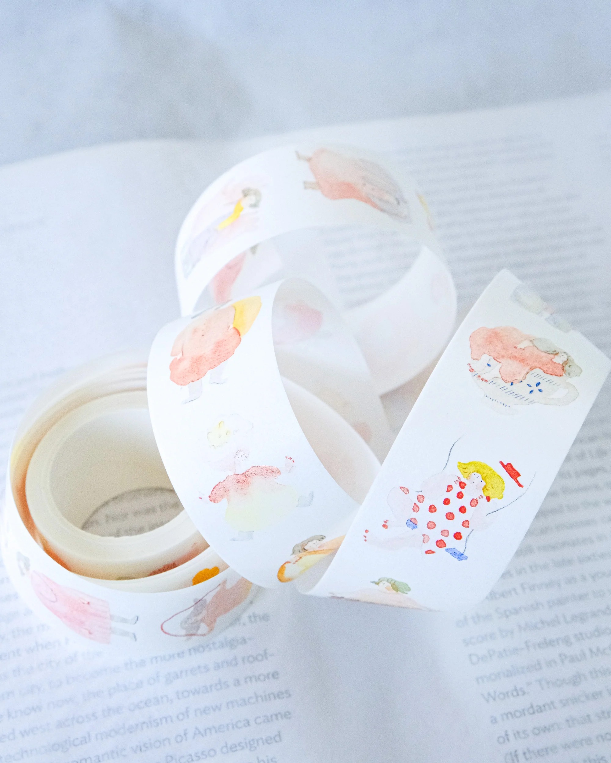 香港｜Dodolulu PET膠帶 好日子 vol.1