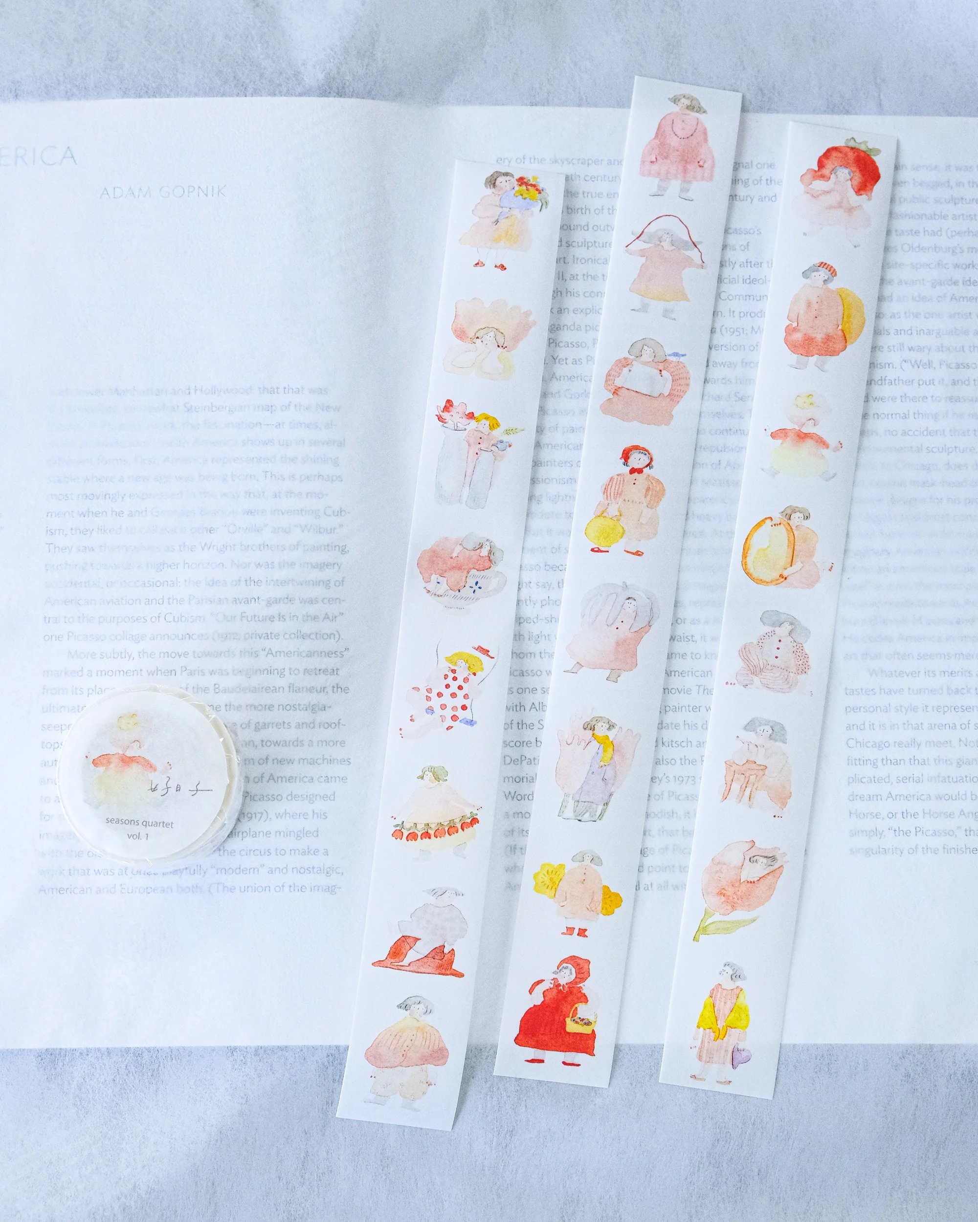 香港｜Dodolulu PET膠帶 好日子 vol.1