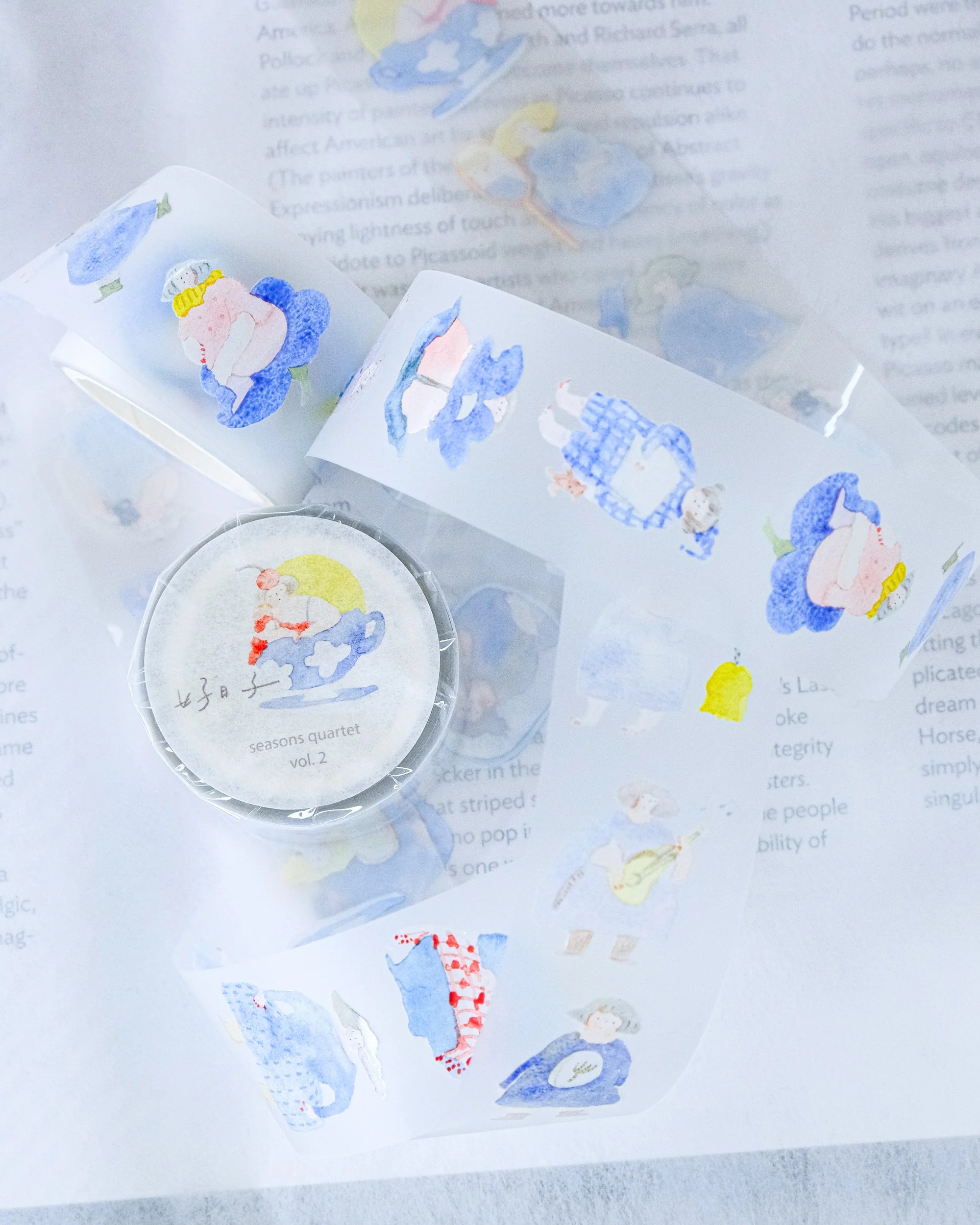 香港｜Dodolulu PET膠帶 好日子 vol.2