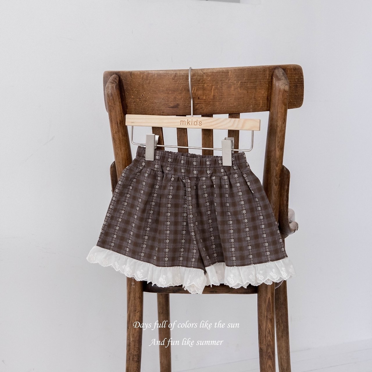 Mkids Bell Frill Pants