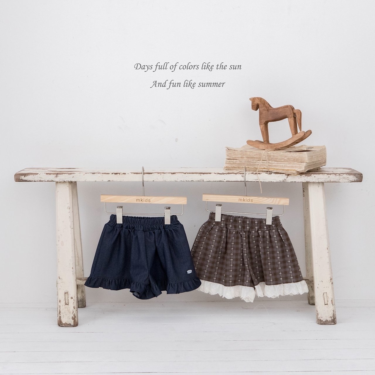 Mkids Bell Frill Pants