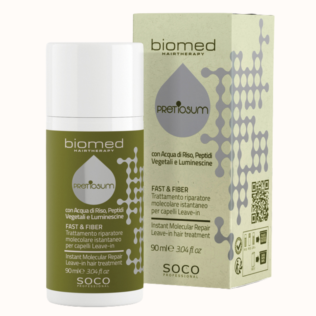 Biomed - Pretiosum Fast & Fiber Instant Molecular Repair Leave-in Hair Treatment 90ml