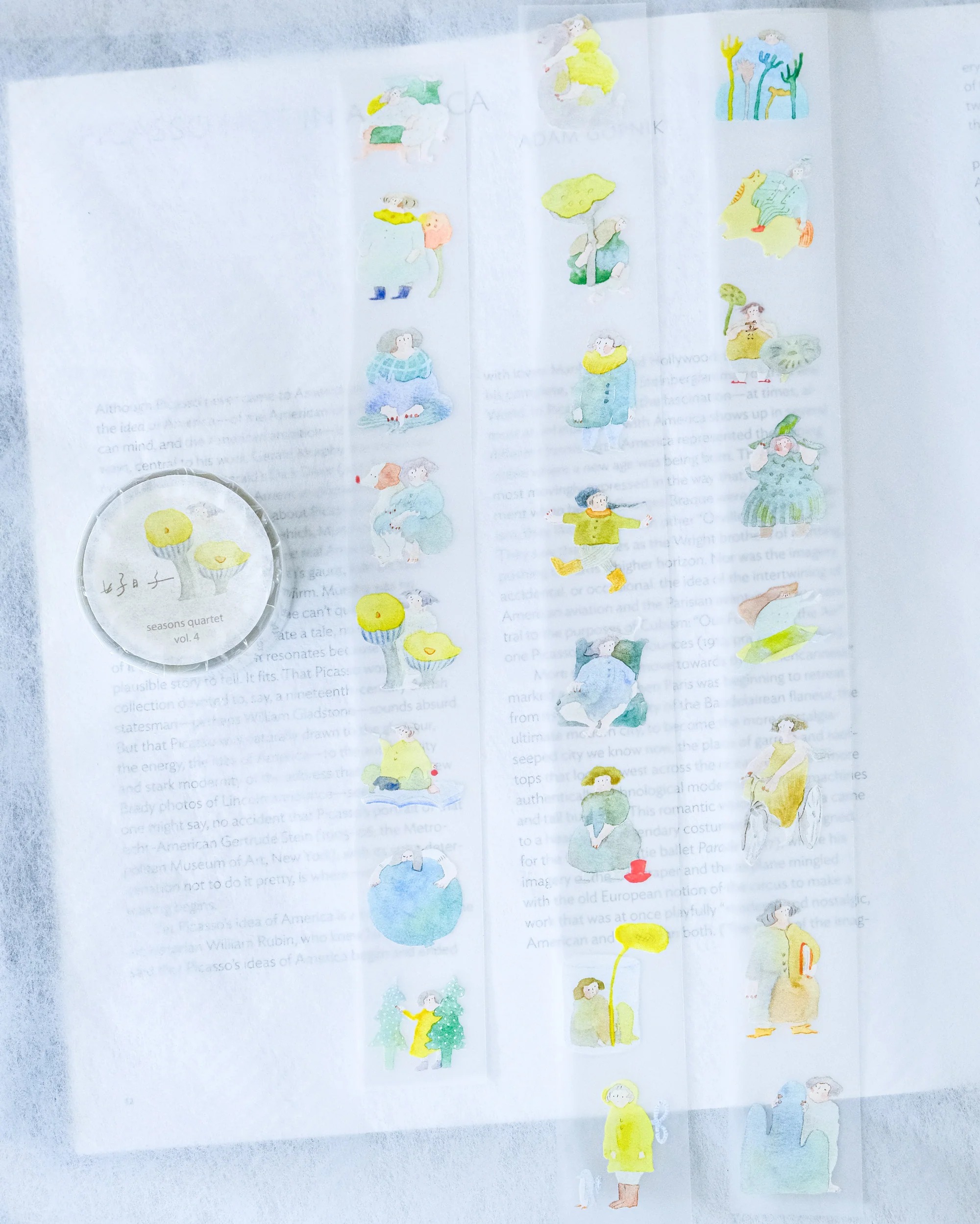 香港｜Dodolulu PET膠帶 好日子 vol.4