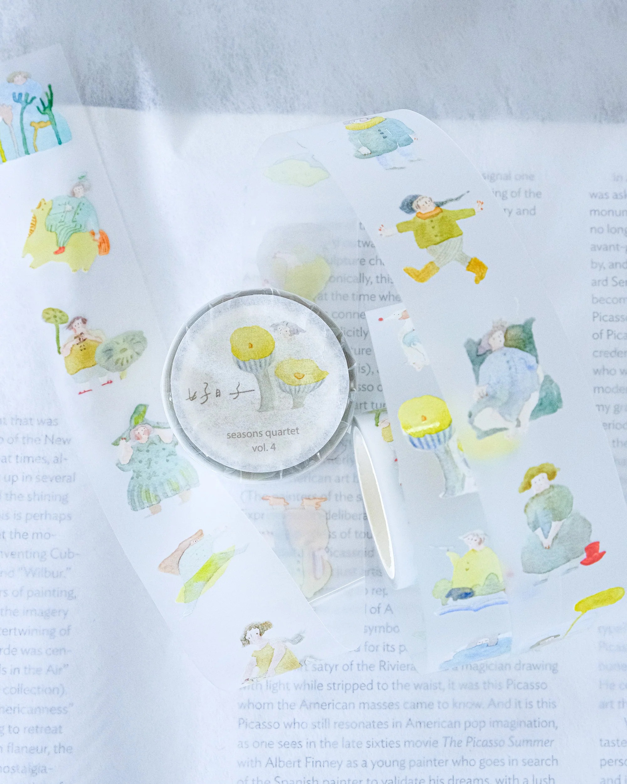 香港｜Dodolulu PET膠帶 好日子 vol.4