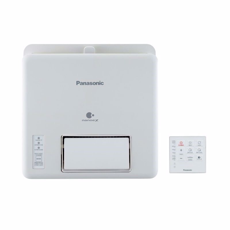 樂聲 Panasonic  FV-23BWN2H‧nanoe ®X 窗口式浴室寶‧1400W‧無線遙控‧香港行貨,原廠1年保養‧