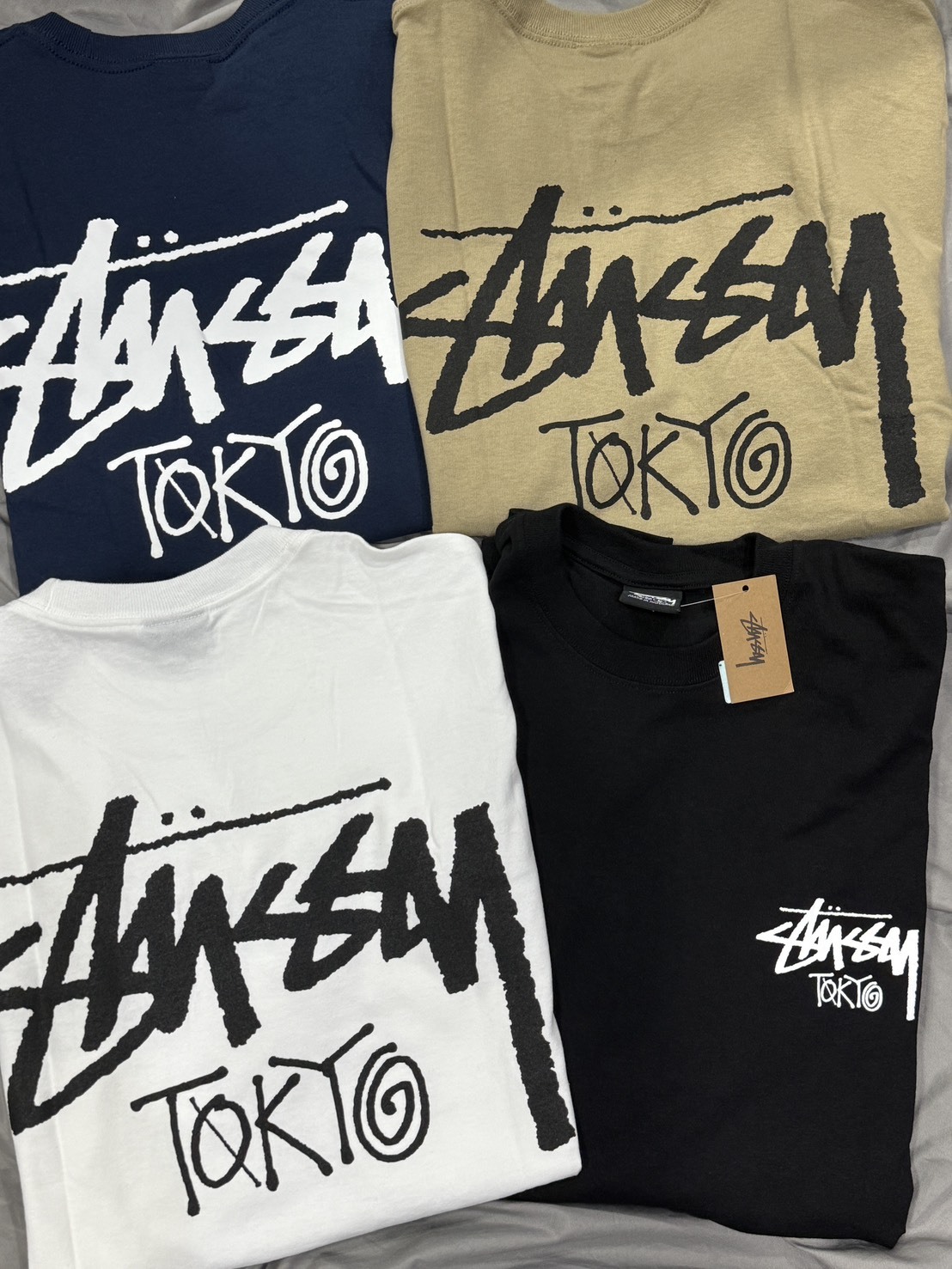 STUSSY 26SS STOCK TOKYO 東京限定 短Tee 3903987