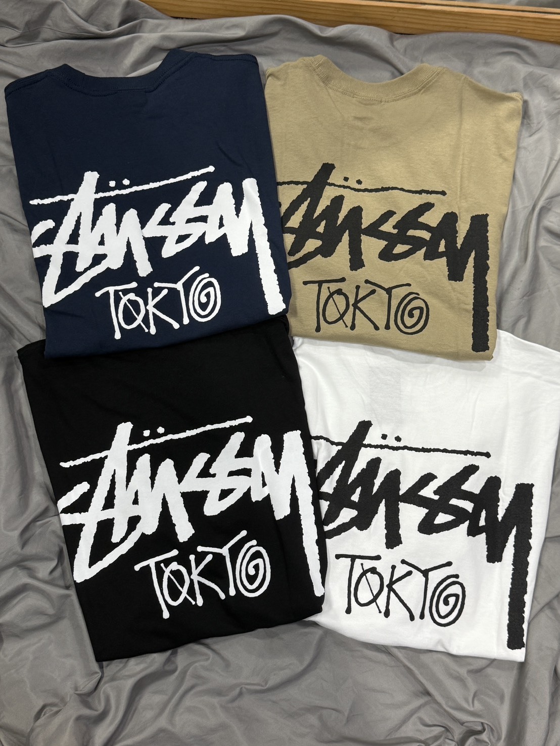 STUSSY 26SS STOCK TOKYO 東京限定 短Tee 3903987