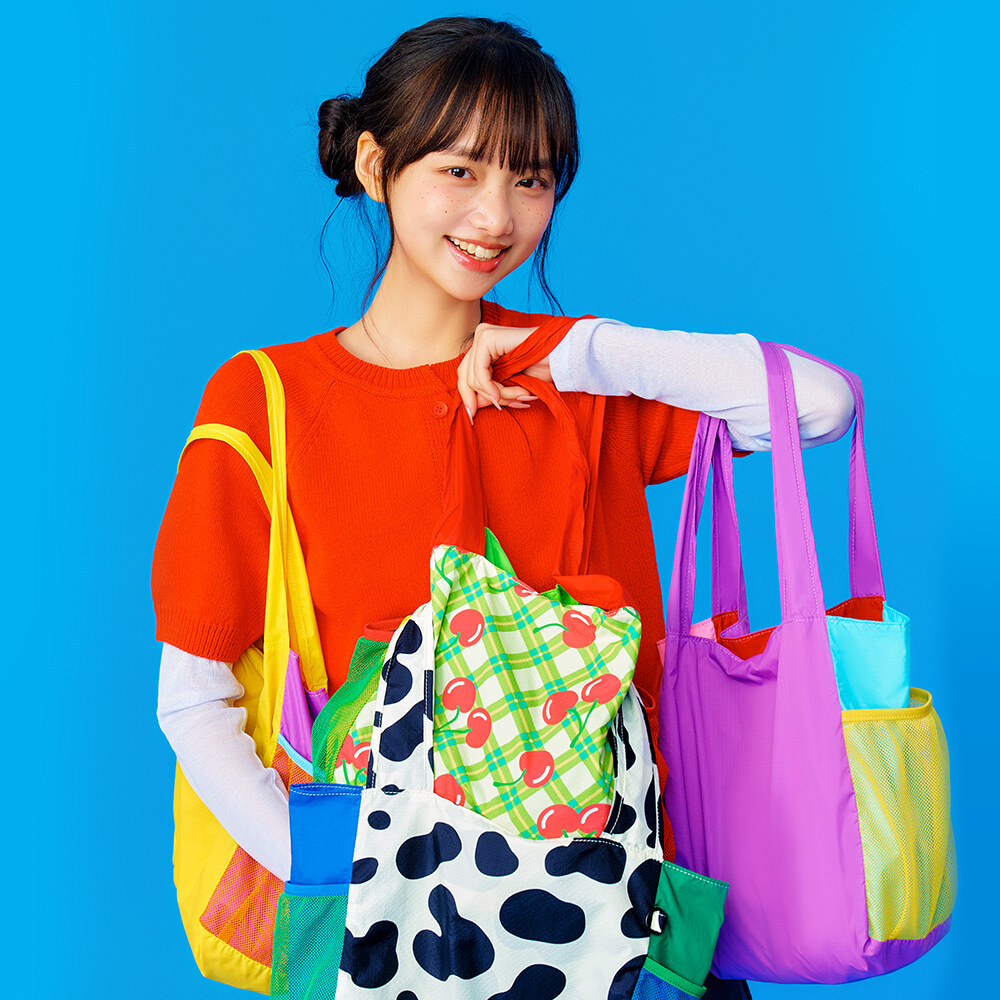 WIGGLE WIGGLE Packable Bag(S)
