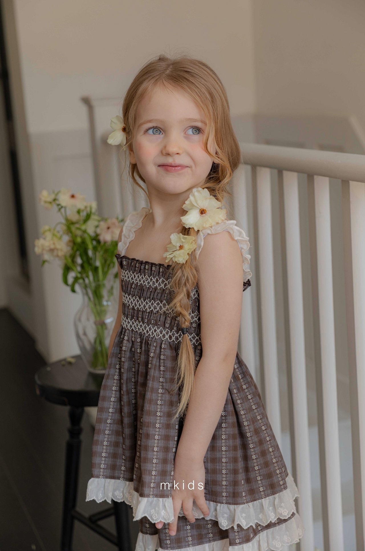Mkids Bell Smock Blouse