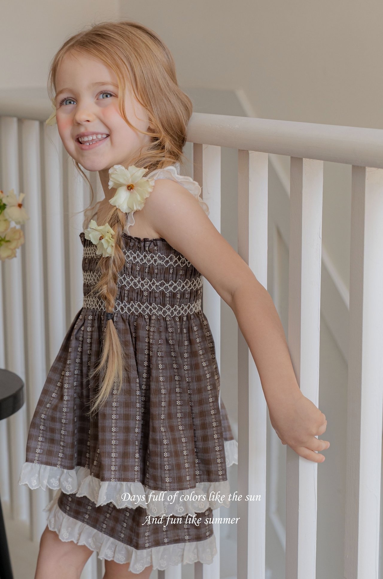 Mkids Bell Smock Blouse