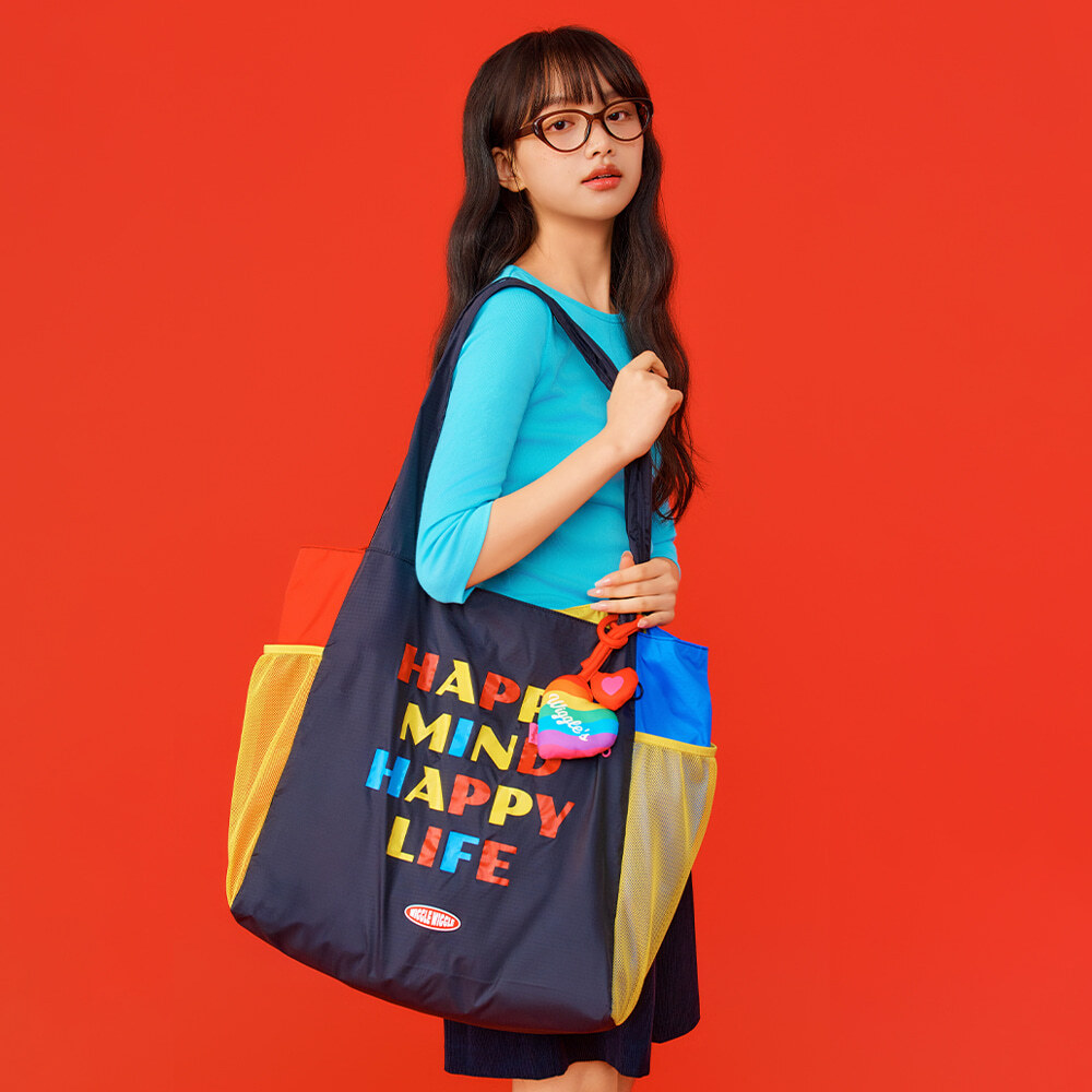 WIGGLE WIGGLE Packable Bag(L)