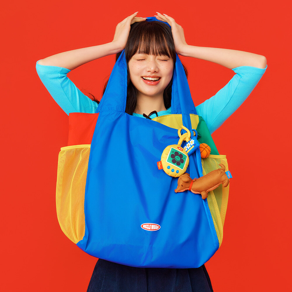 WIGGLE WIGGLE Packable Bag(L)