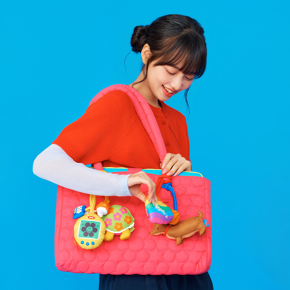 WIGGLE WIGGLE Point Bag Charm