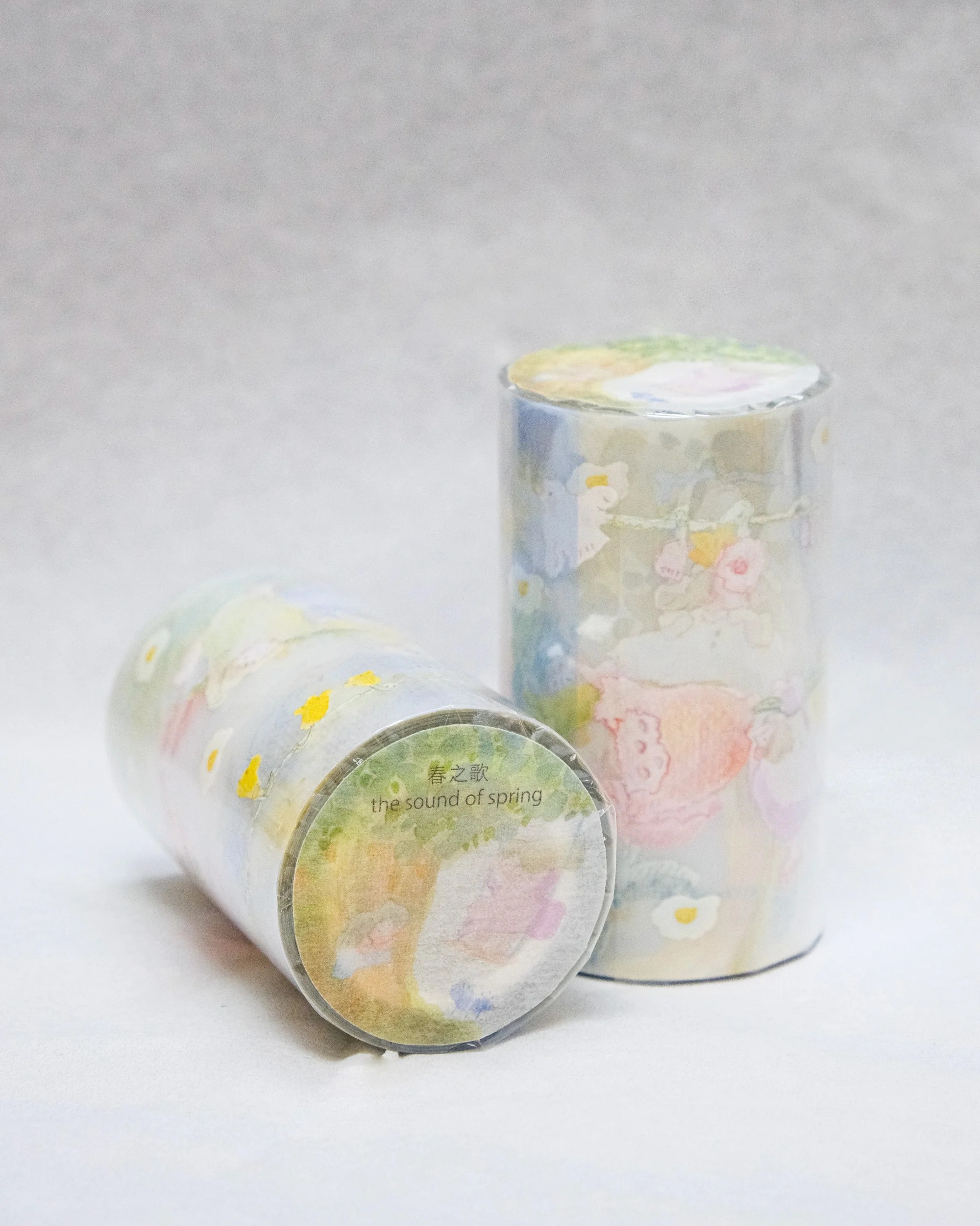 香港｜Dodolulu PET膠帶 春之歌