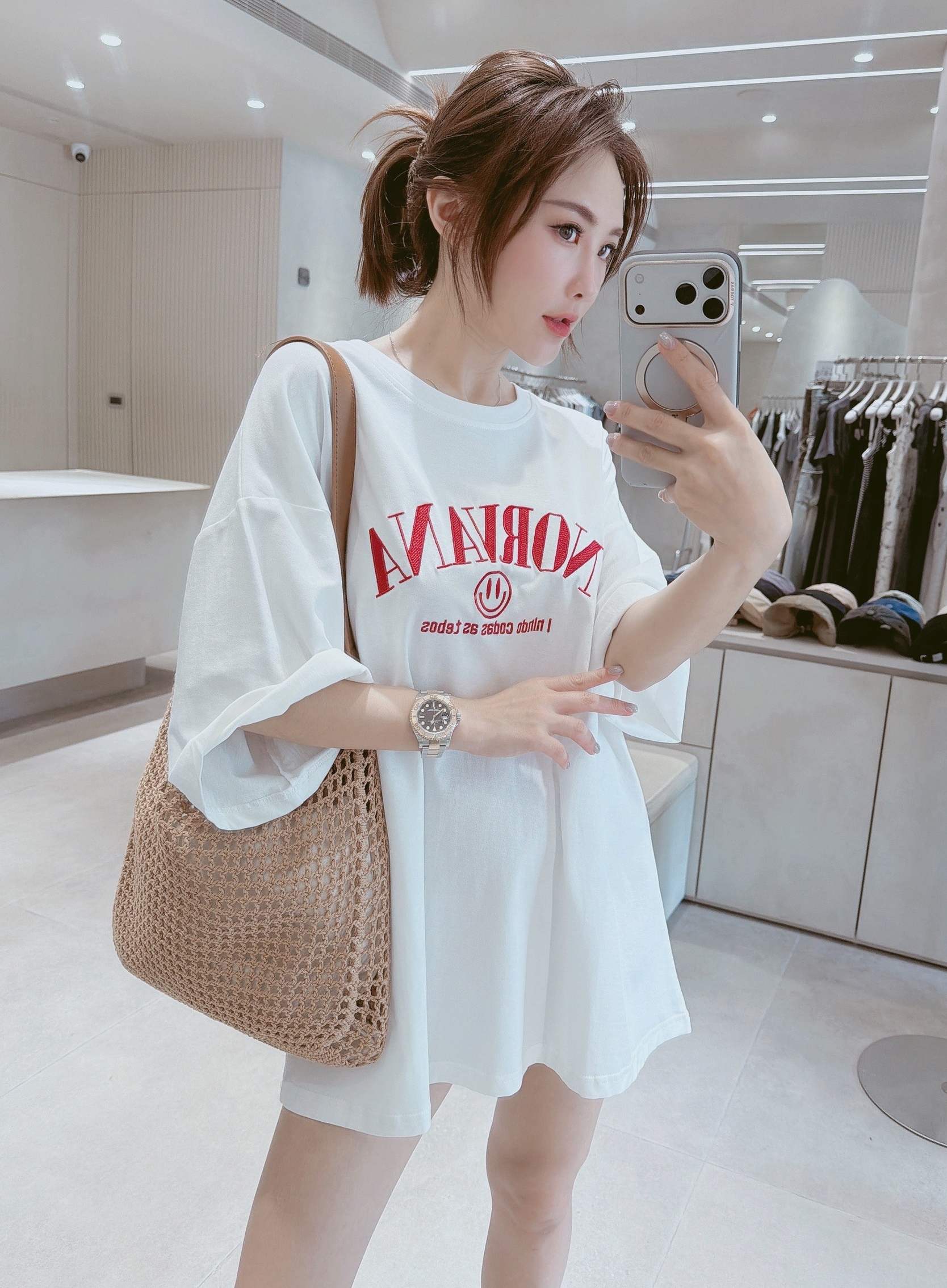 笑臉NORVANA棉質上衣