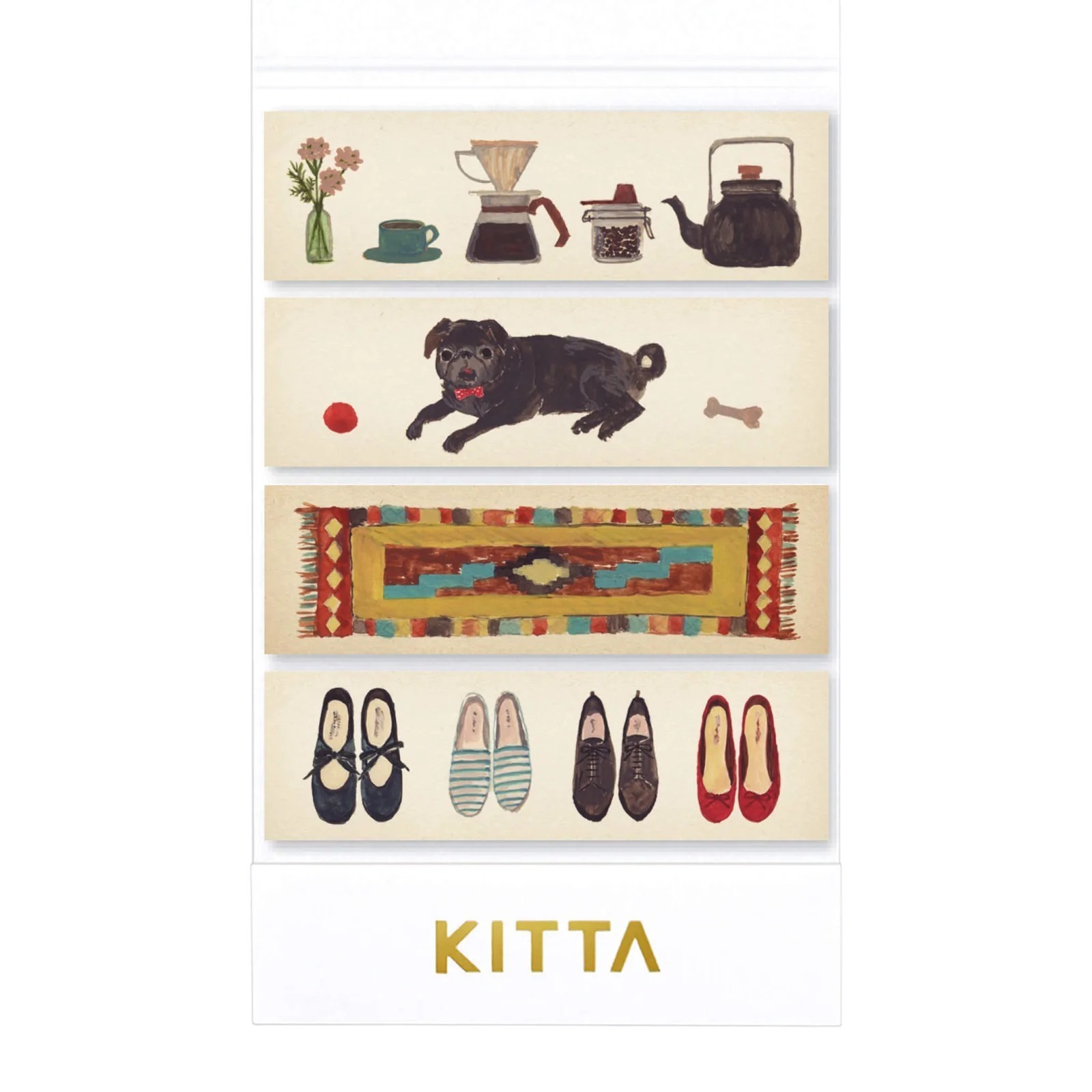 HITOTOKI| KITTA 復刻版 生活雜貨