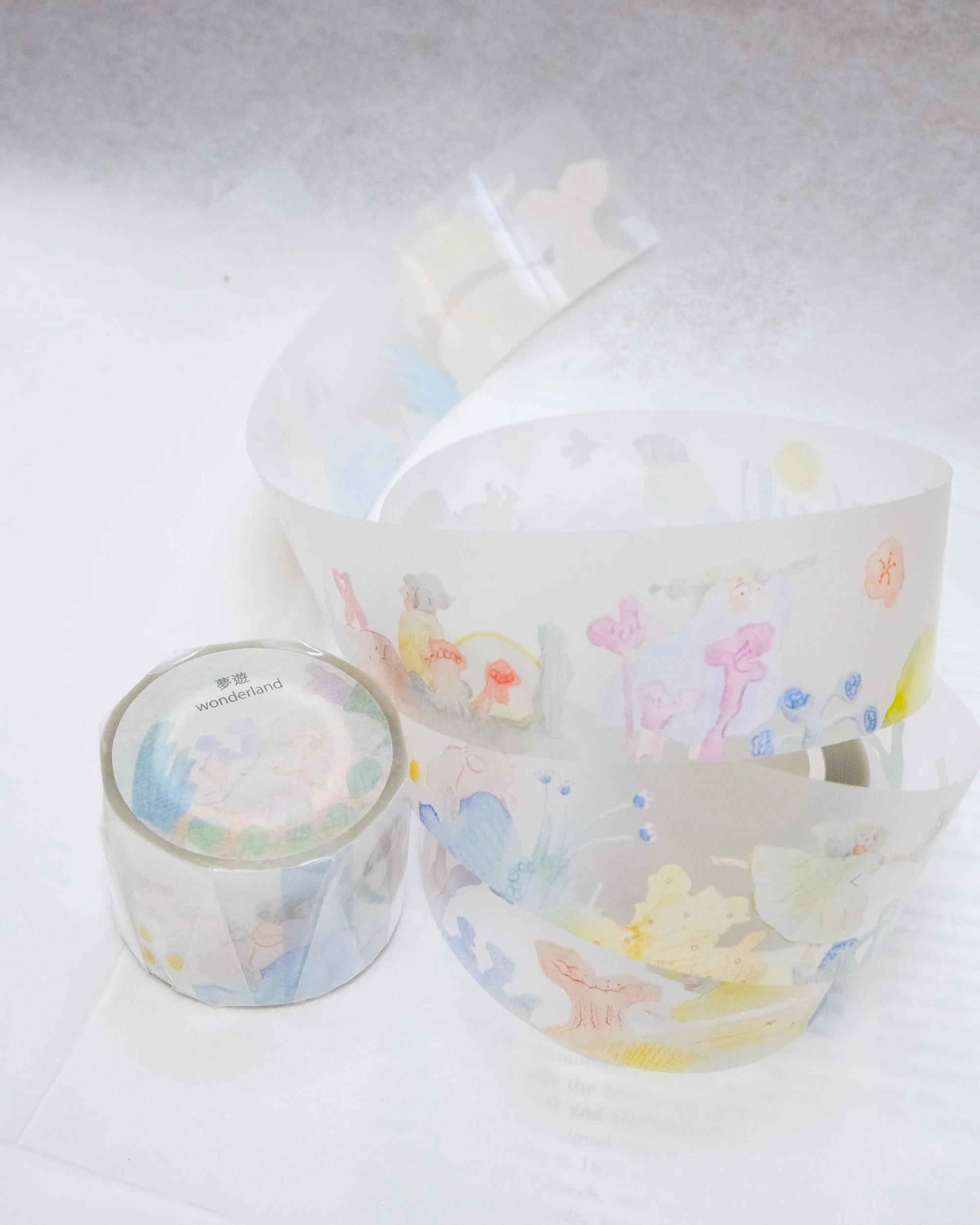 香港｜Dodolulu PET膠帶 夢遊