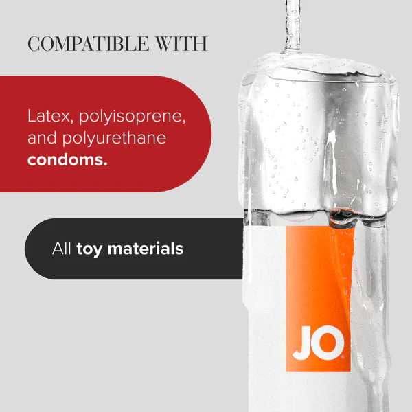 System Jo - H2O 水性後庭潤滑劑 - 240ml