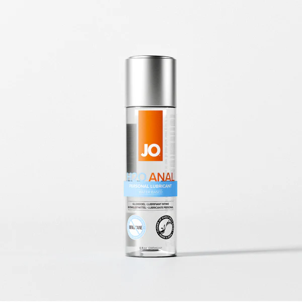 System Jo - H2O 水性後庭潤滑劑 - 240ml