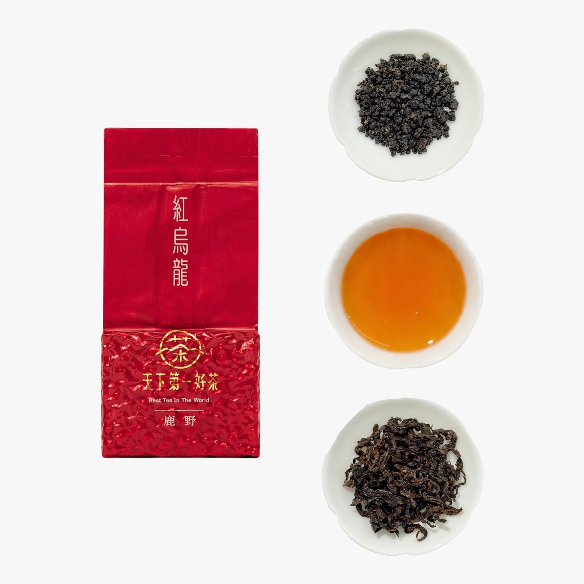 鹿野紅烏龍｜熟果蜜香・紅茶系烏龍魅力