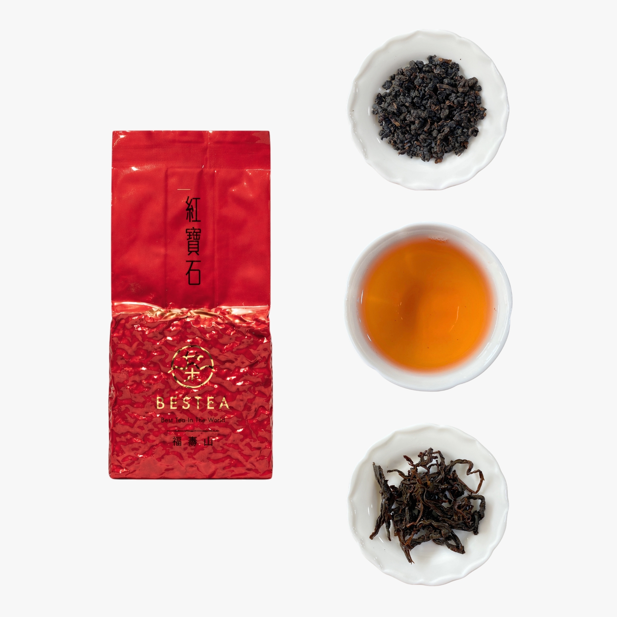 福壽山紅茶【精製茶】