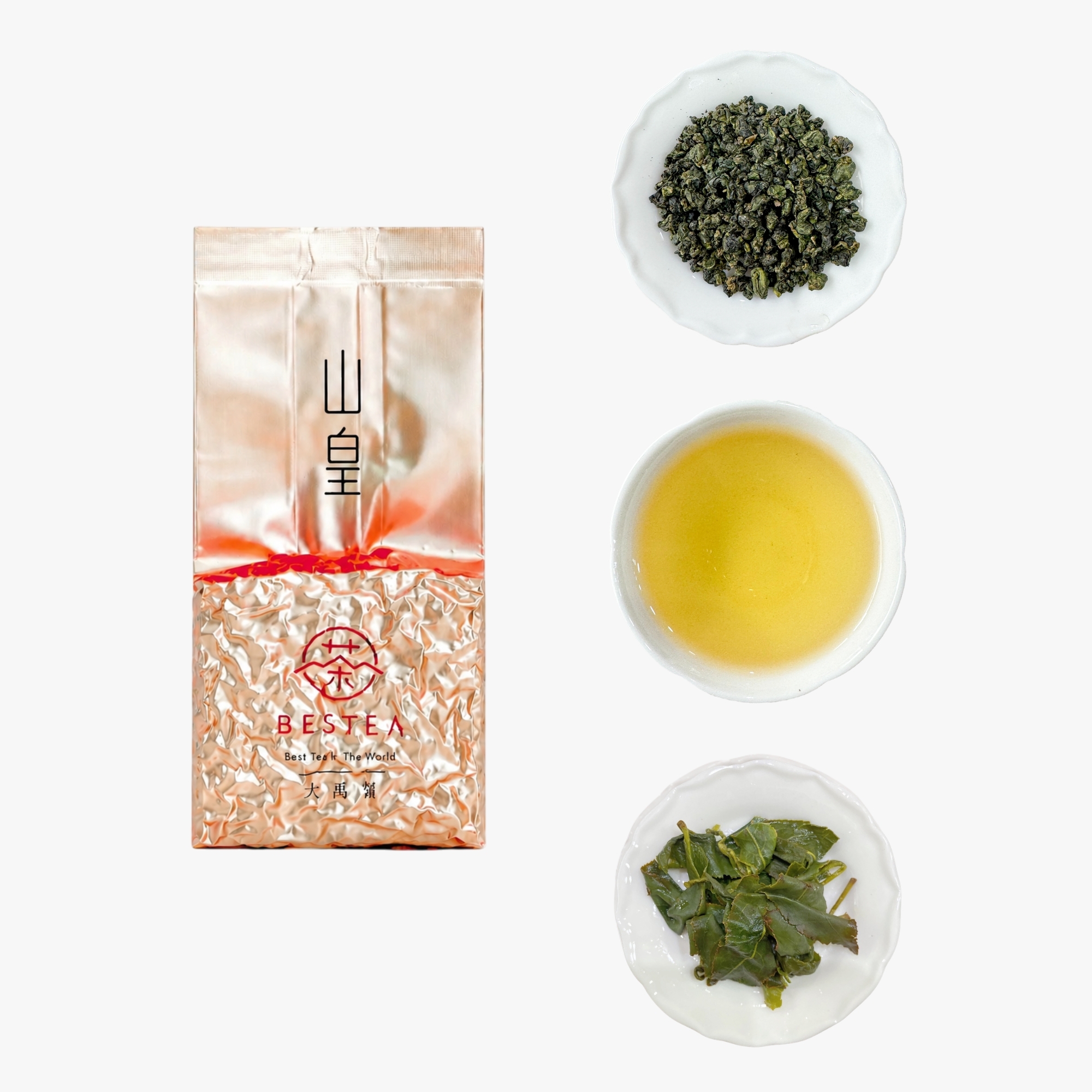 大禹嶺山皇【精製茶】