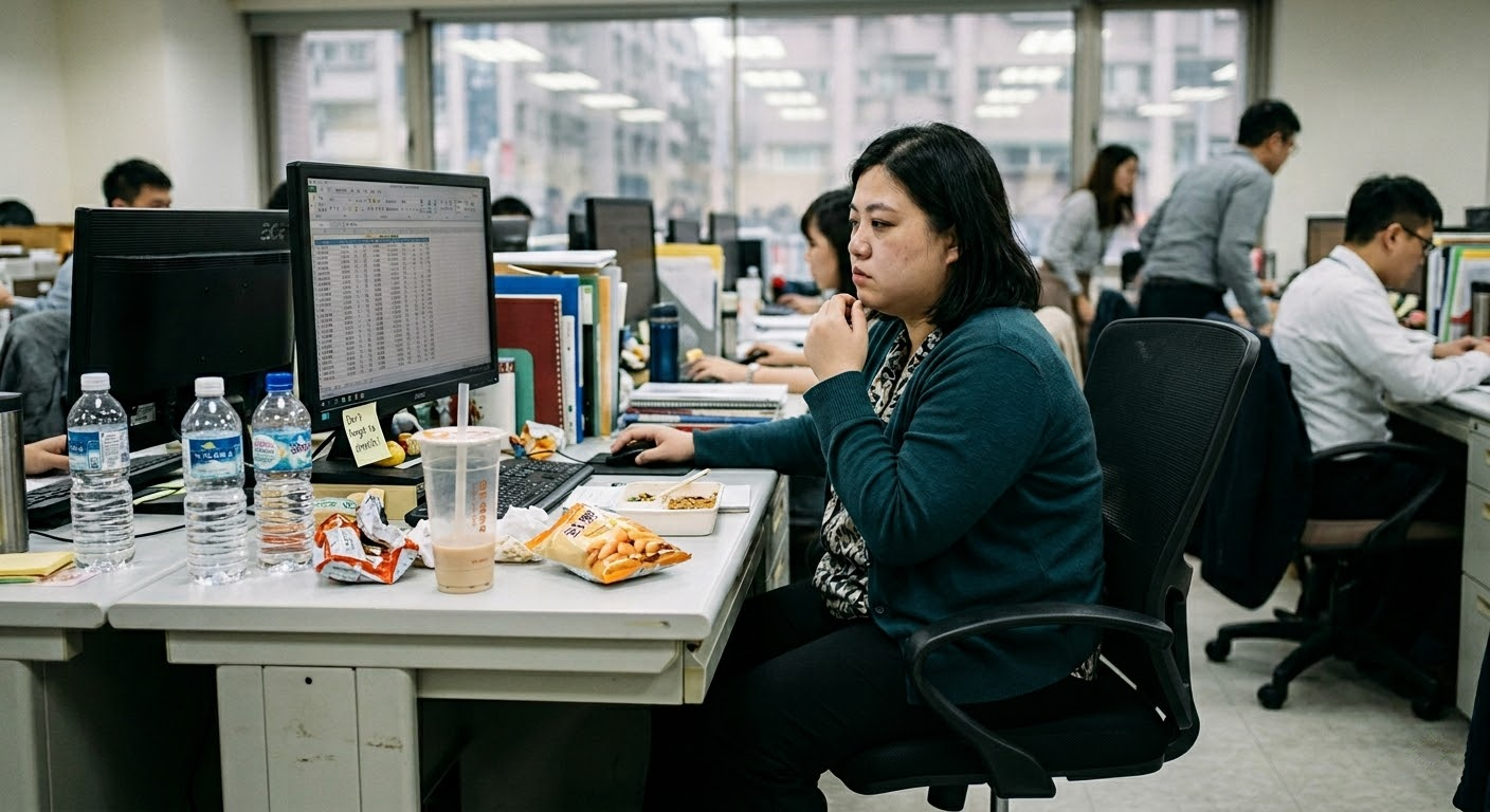 代謝負債示意圖