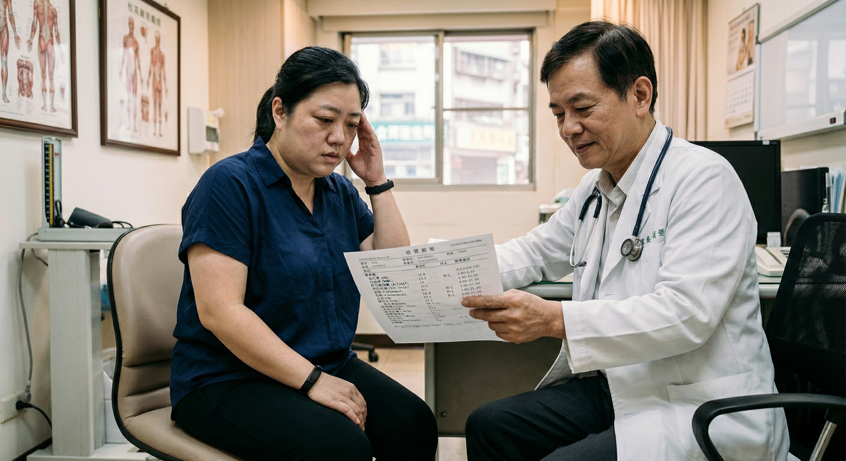 久坐族代謝危機