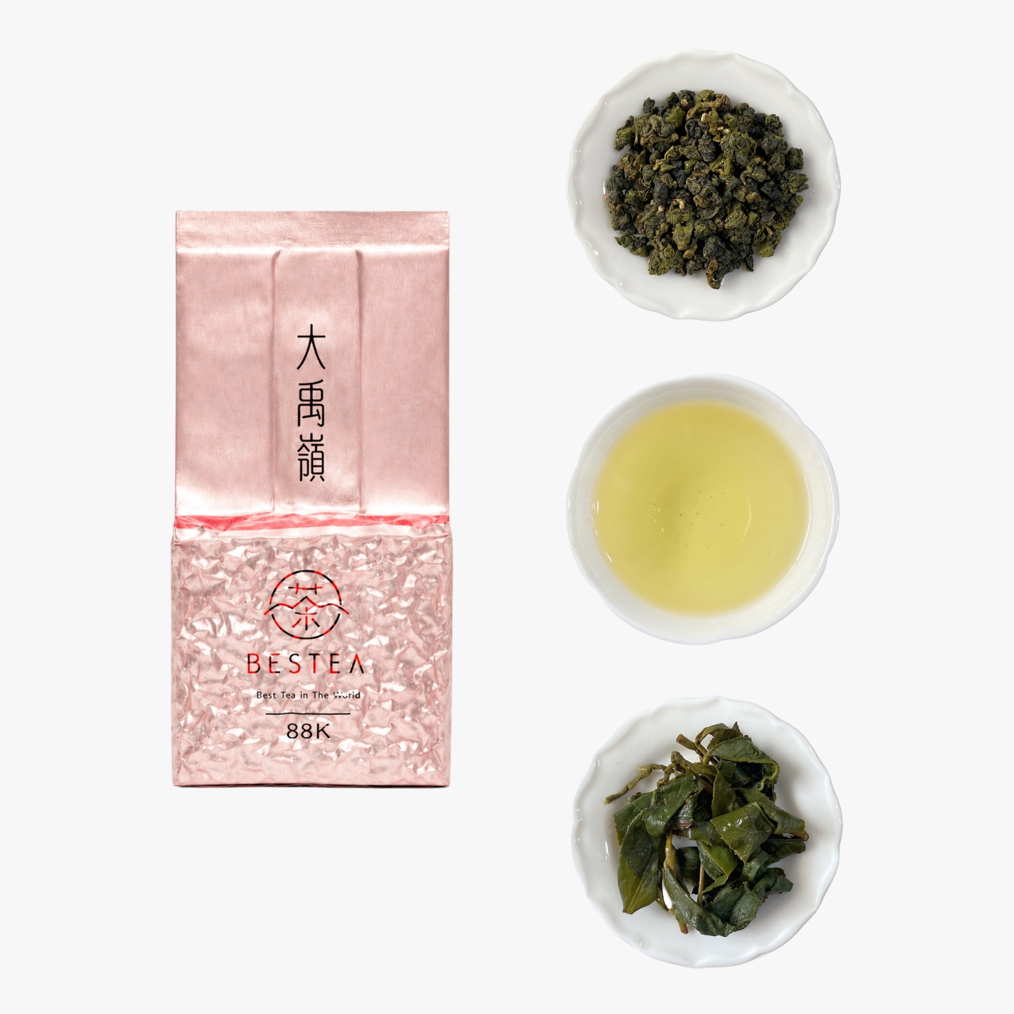 大禹嶺88K茶｜大禹嶺高山茶－天下第一好茶
