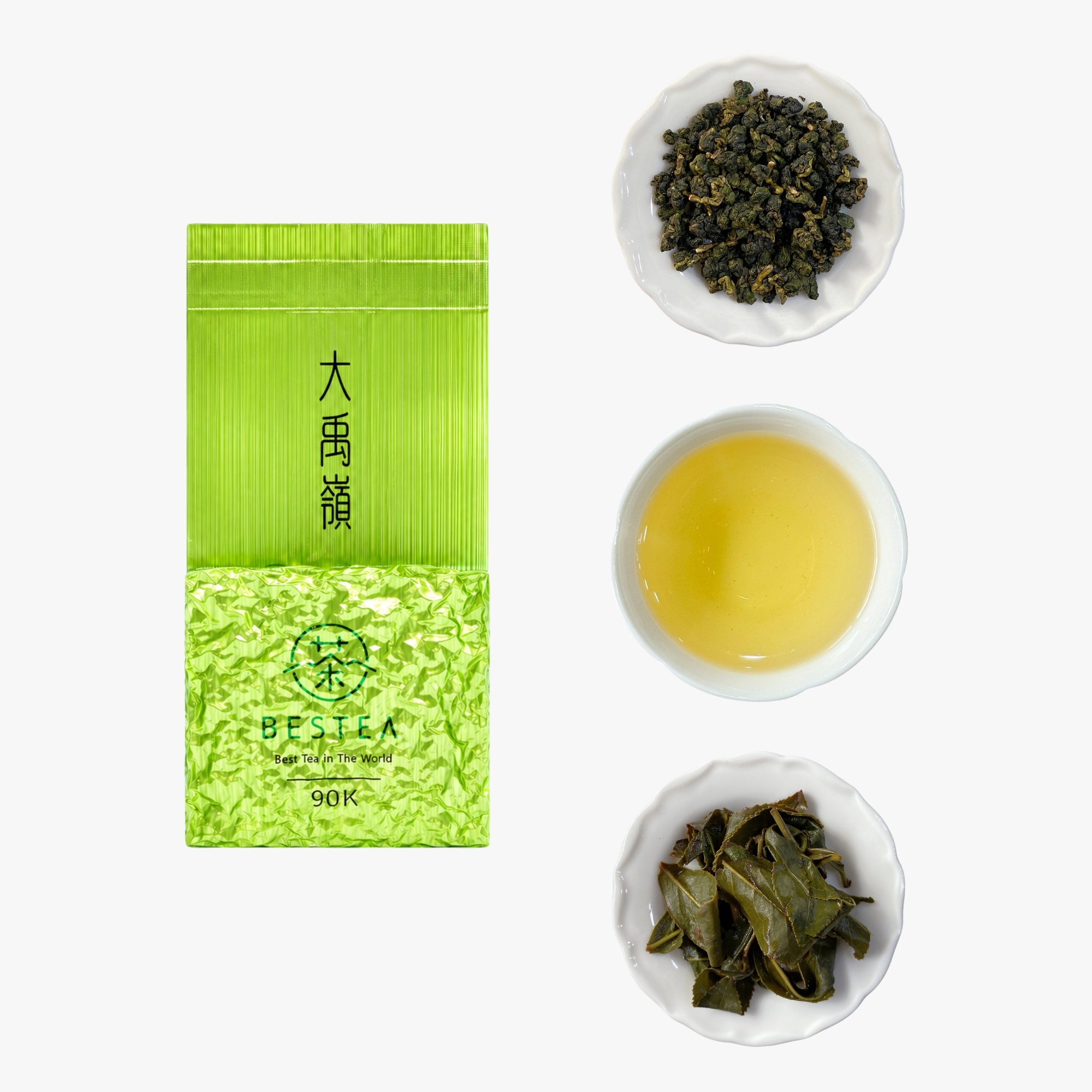 大禹嶺90K茶｜大禹嶺高山茶－天下第一好茶