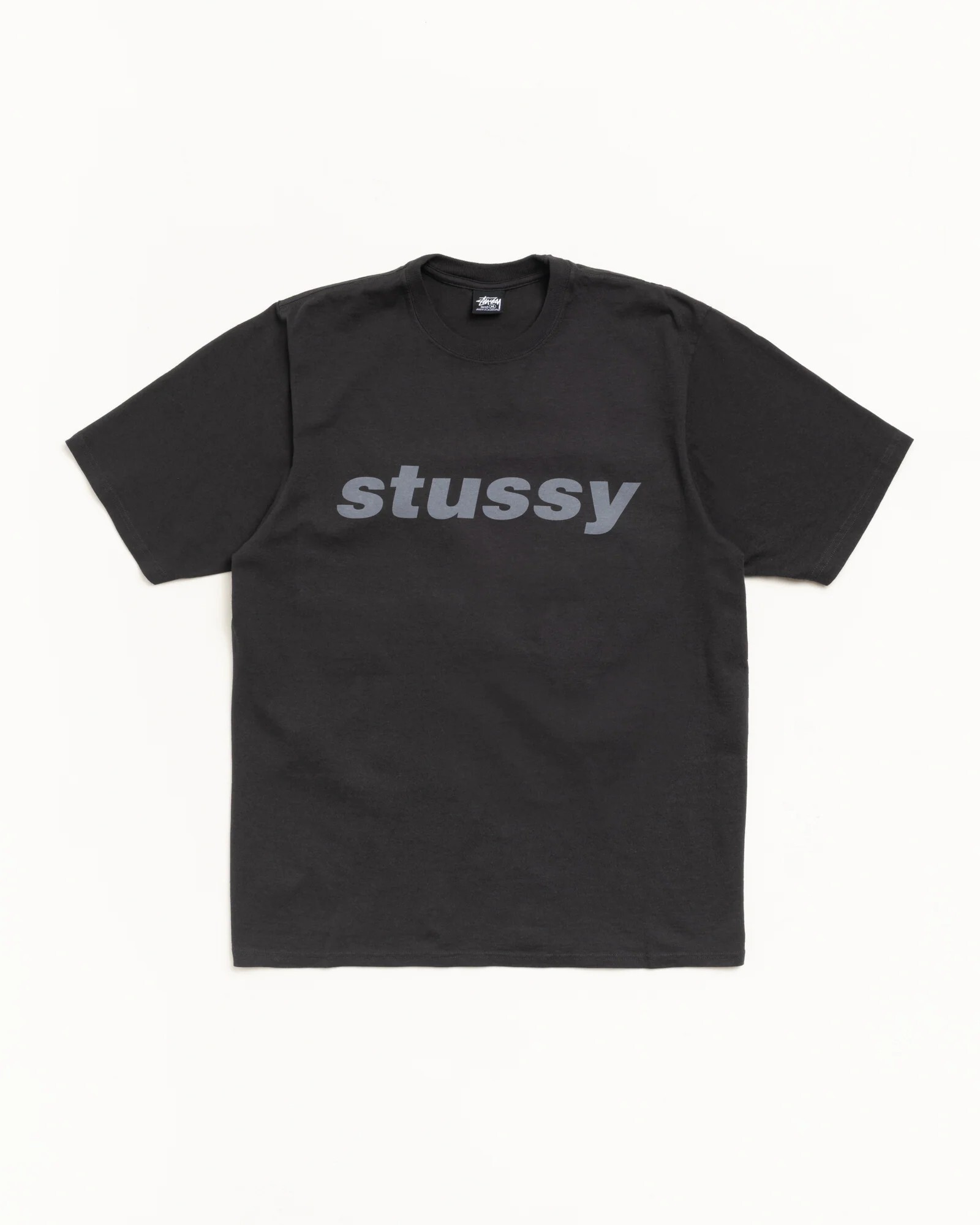 Stussy SHARK TEE PIGMENT DYED 鯊魚