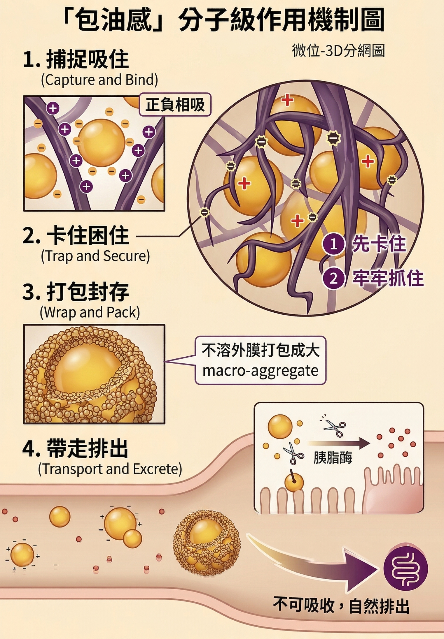 高分子纖維物理阻隔機制