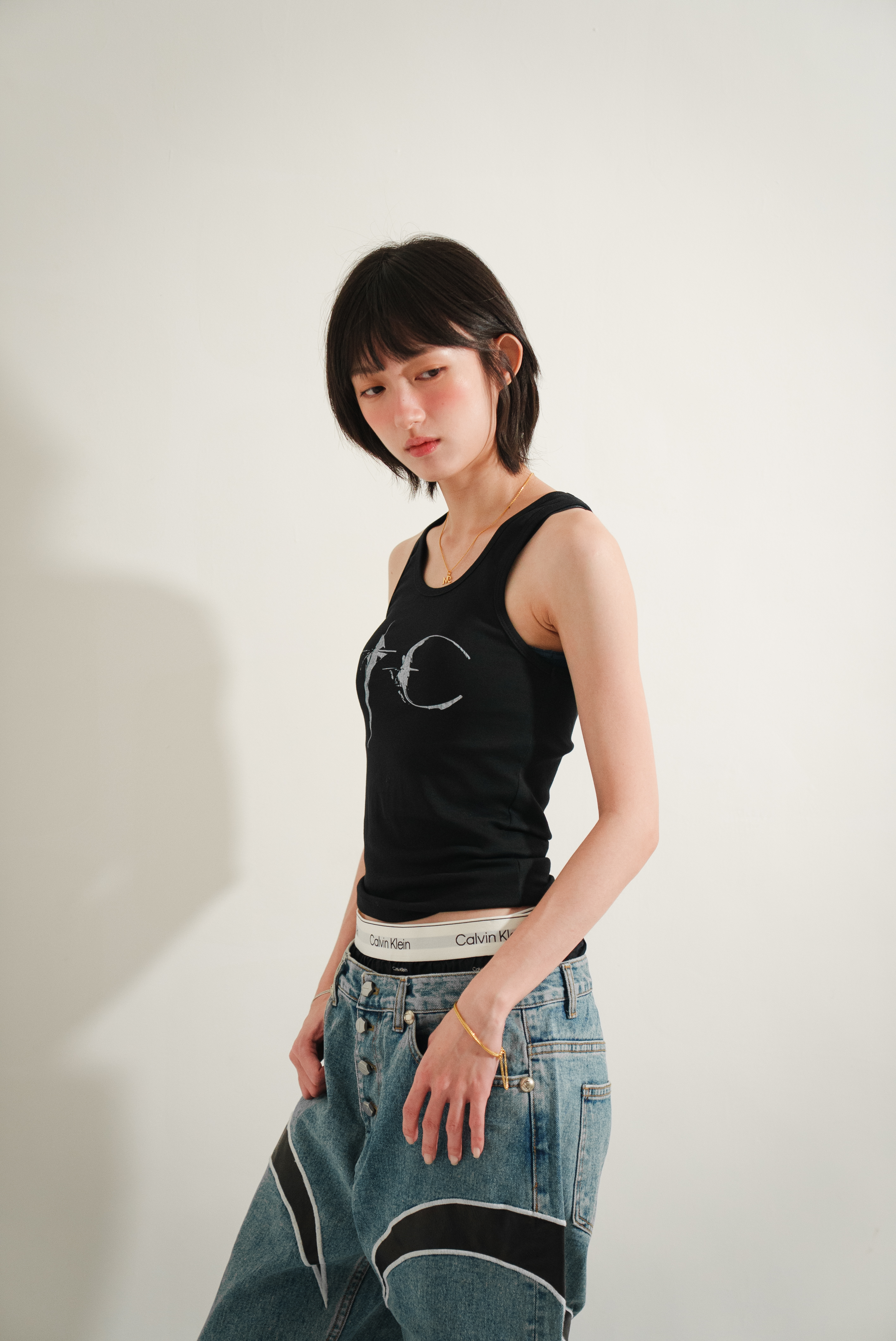 【Focus Store】現貨 Thug Club Not Easy Tank Top "White/Black" 兩色 坦克背心