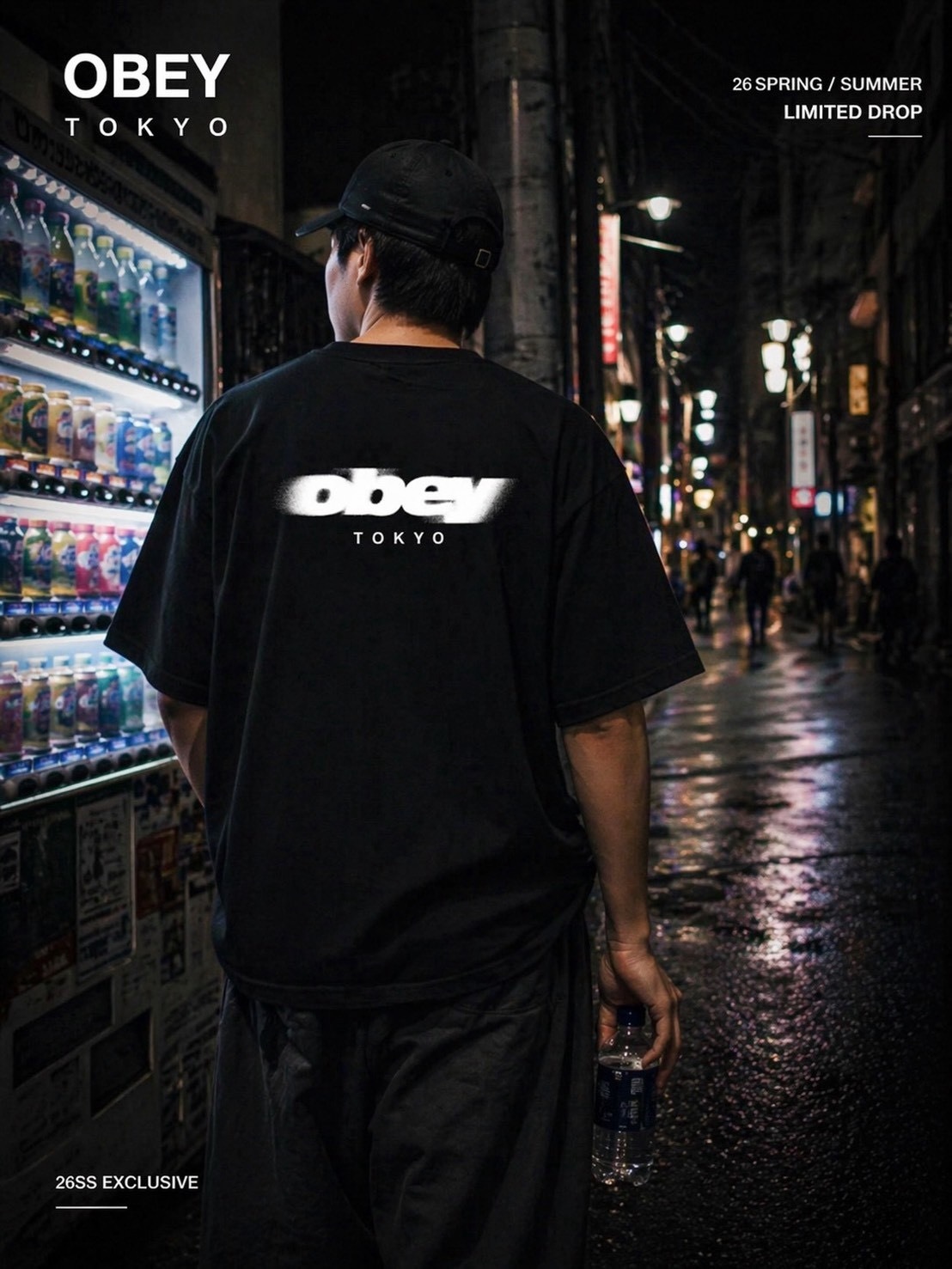 OBEY TOKYO 飄移TEE  東京限定🇯🇵 |日本連線中|