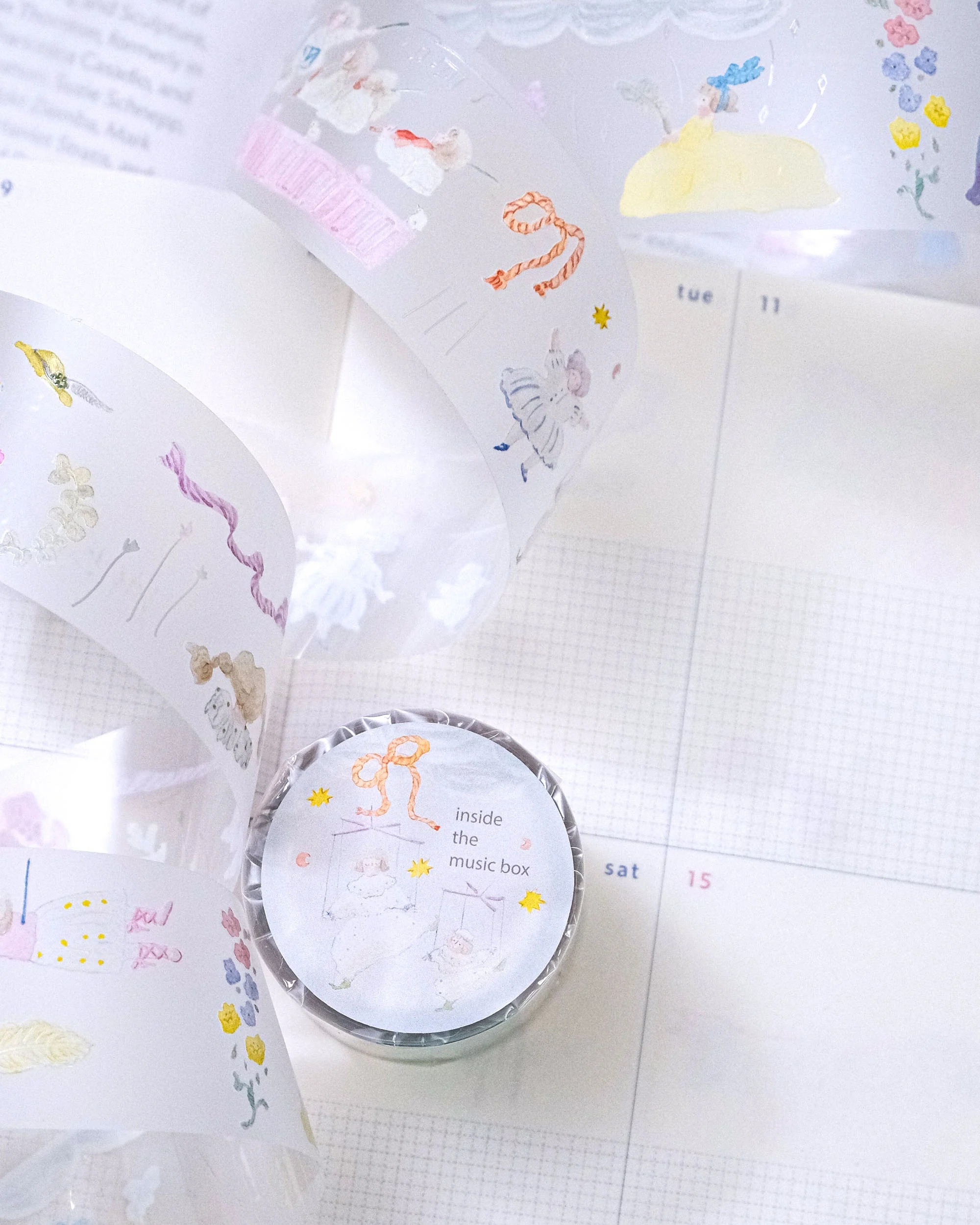 香港｜Dodolulu Foil PET紙膠帶 旋律之外