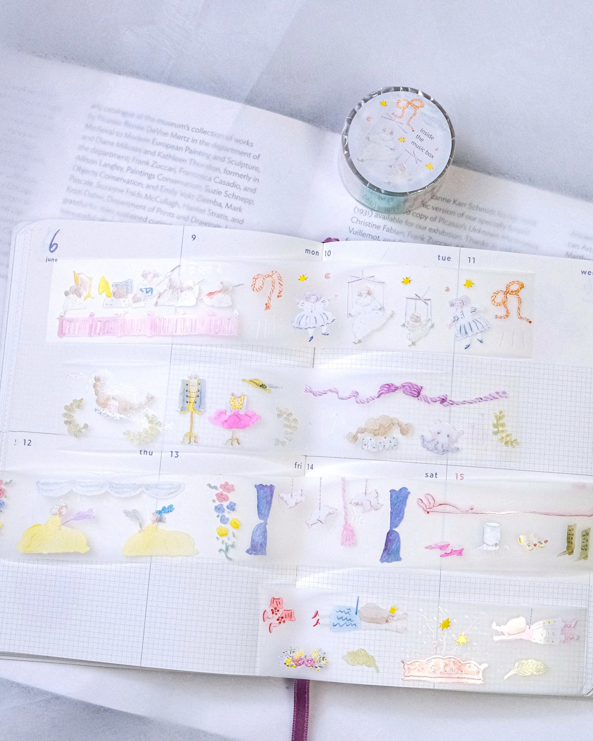 香港｜Dodolulu Foil PET紙膠帶 旋律之外