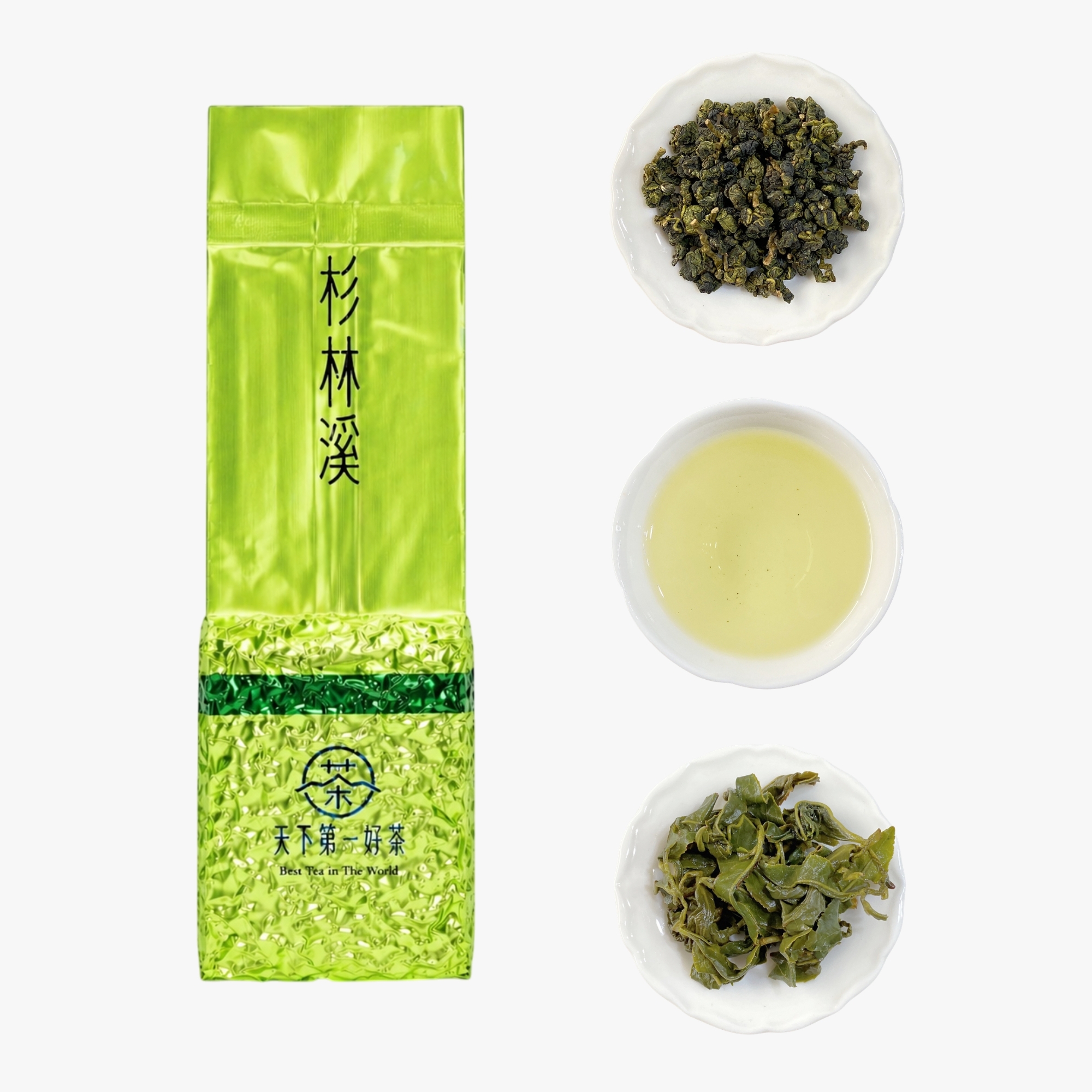 杉林溪茶